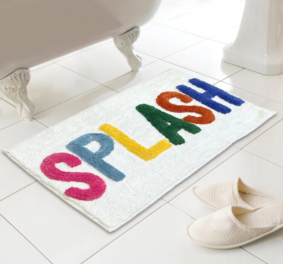 Splash Bath Mat