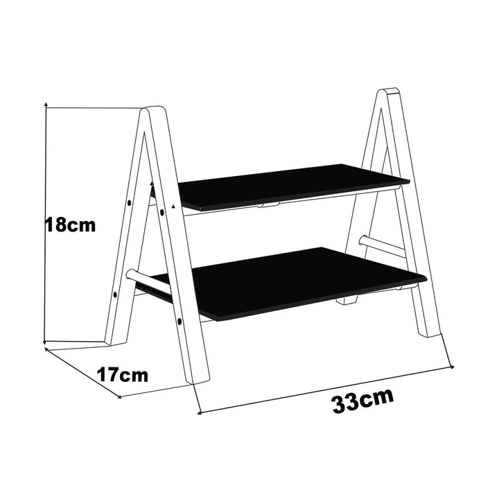 2 Tier Cake Stand Afternoon Tea Tapas Sushi