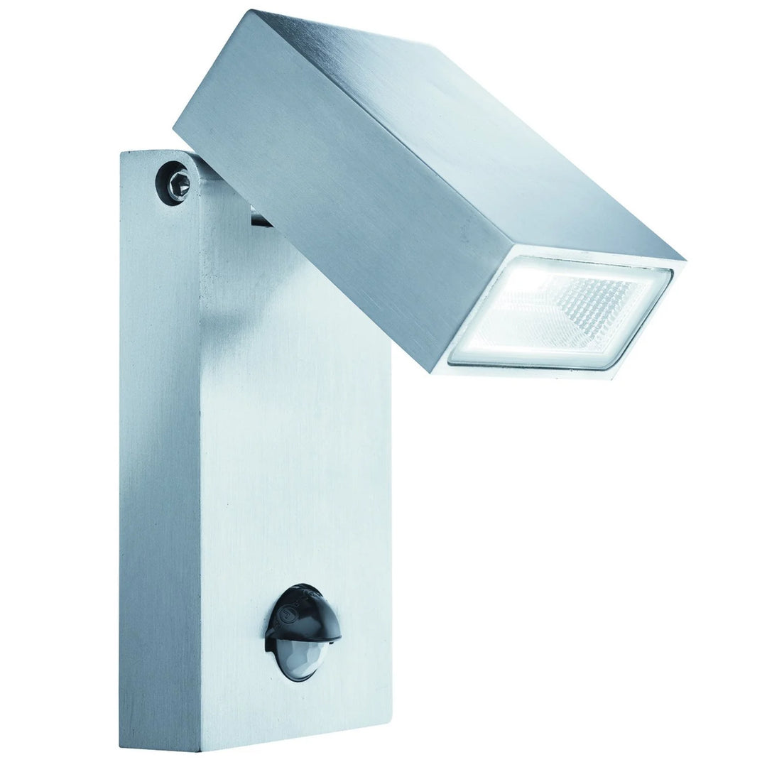 Metro LED Aluminium IP44 Outdoor Wall Light