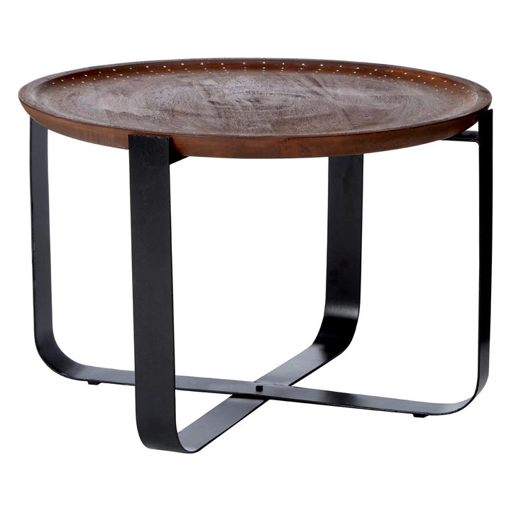 Templix Round Mango Wood Table