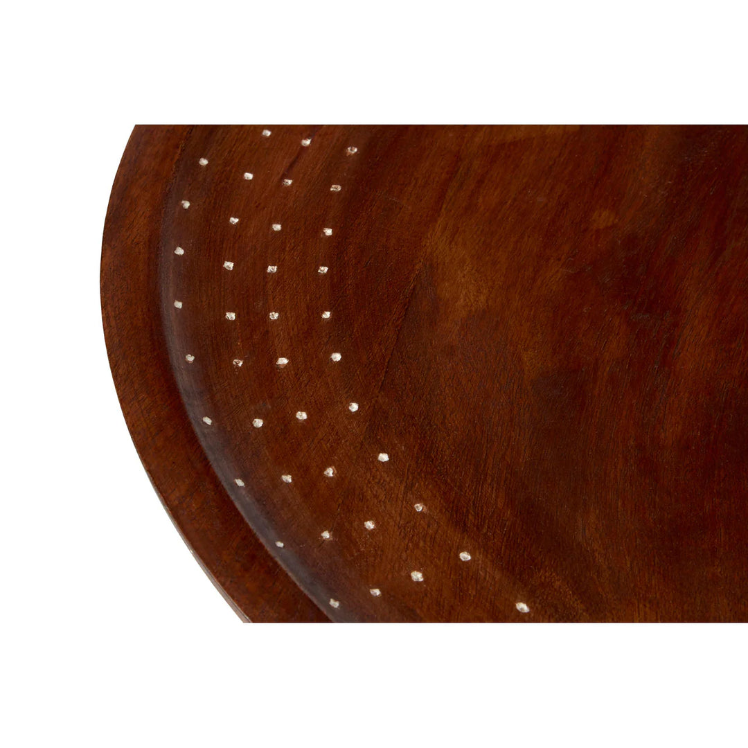 Templix Round Mango Wood Table