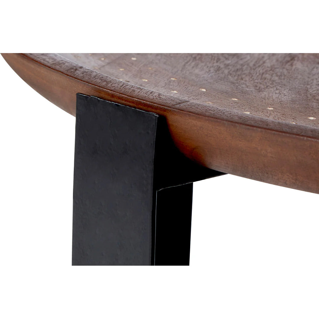 Templix Round Mango Wood Table