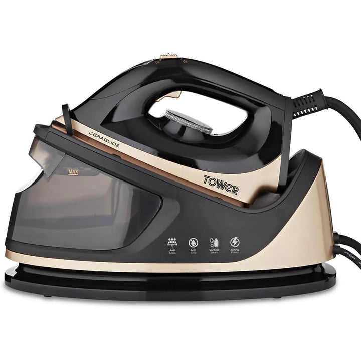 Tower 3 Bar Steam Generator Iron