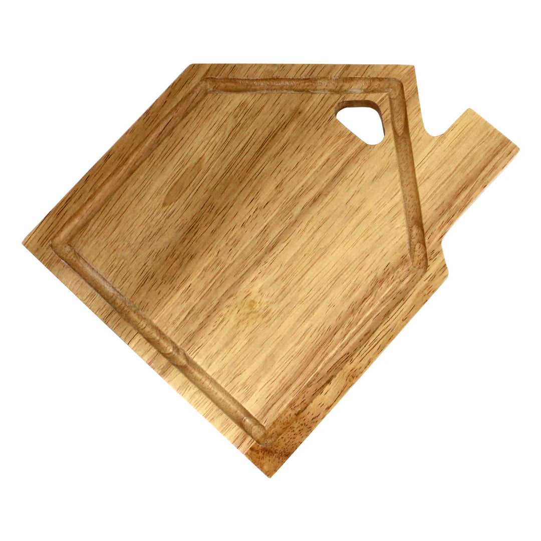 Wooden Breakfast Serving Board House Chopping Board