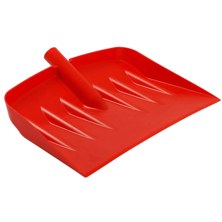 Wooden Handle Plastic Snow Shovel